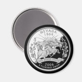 NEVADA MAGNET (Vorderseite/Rückseite)