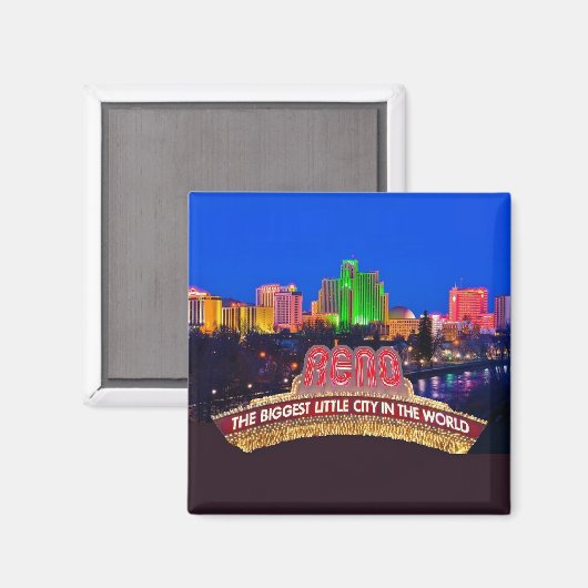 NEVADA MAGNET (Vorderseite/Rückseite)