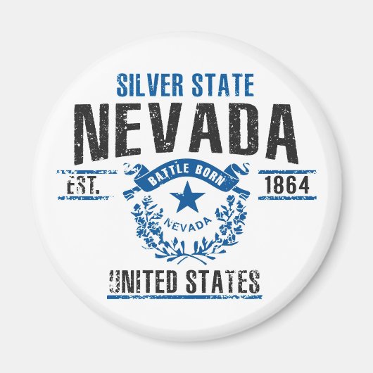 Nevada Magnet (Vorne)