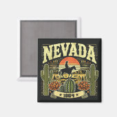 Nevada Magnet (Vorderseite/Rückseite)
