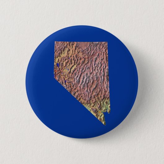 Nevada Map Button (Vorderseite)