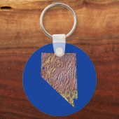 Nevada Map Schlüsselanhänger (Vorderseite)