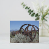 Nevada Mine Equipment Postkarte (Stehend Vorderseite)