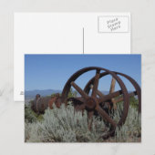 Nevada Mine Equipment Postkarte (Vorne/Hinten)
