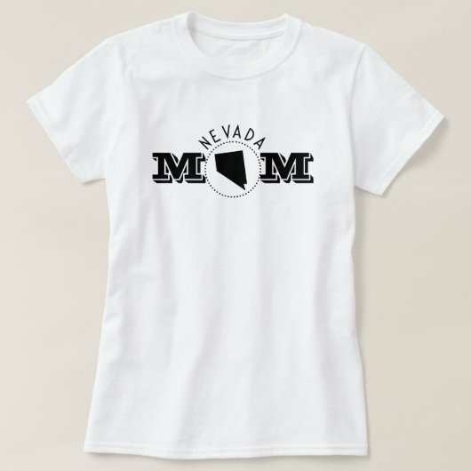 Nevada Mom T-Shirt (Design vorne)