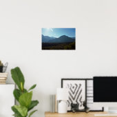 Nevada Mountain Wüste Poster (Heimbüro)