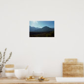 Nevada Mountain Wüste Poster (Küche)