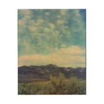 Nevada MountainSkyline