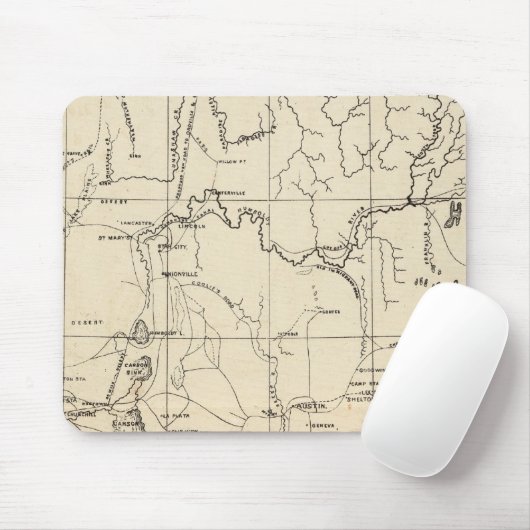 Nevada Mousepad (Mit Mouse)