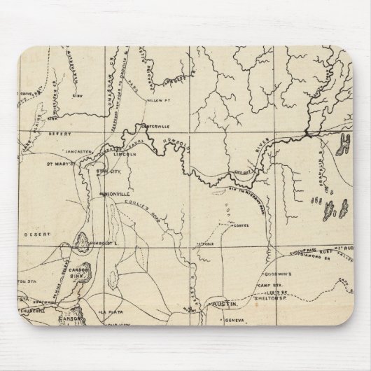 Nevada Mousepad (Vorne)