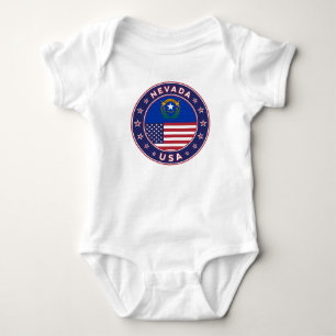Nevada, Nevada, t-shirt, Baby Strampler