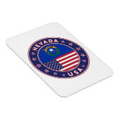 Nevada, Nevada Telefongehäuse, Nevada Aufkleber, Magnet (Rechte Seite)