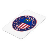 Nevada, Nevada Telefongehäuse, Nevada Aufkleber, Magnet (Linke Seite)