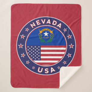 Nevada, Nevada Telefongehäuse, Nevada Aufkleber, Sherpadecke