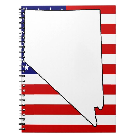 Nevada Notizblock (Vorderseite)