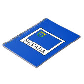 Nevada Notizblock (Linke Seite)