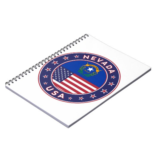 Nevada Notizblock (Linke Seite)