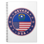 Nevada Notizblock (Vorderseite)