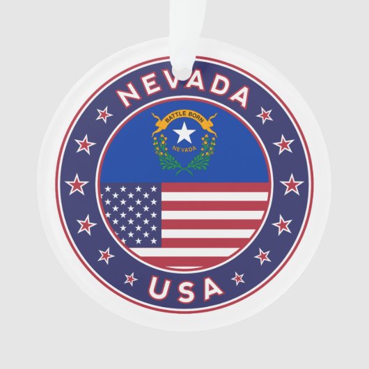 Nevada Ornament (Vorderseite)