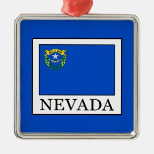 Nevada Ornament Aus Metall
