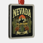 Nevada Ornament Aus Metall (Rechts)