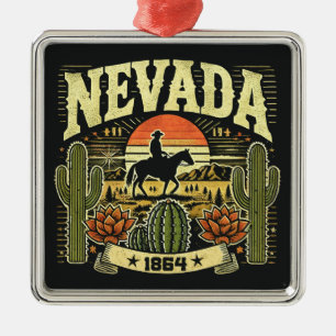 Nevada Ornament Aus Metall
