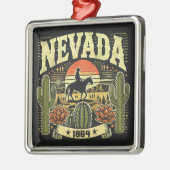 Nevada Ornament Aus Metall (Links)