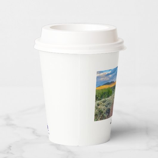 Nevada Painted Desert Pappbecher (Rechts)