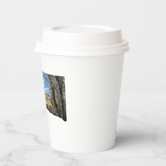 Nevada Pappbecher (Links)