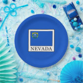 Nevada Pappteller (Party)