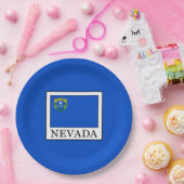 Nevada Pappteller (Party)