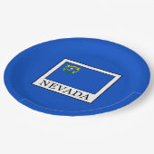 Nevada Pappteller (Schrägansicht)