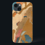 Nevada Plateau Geological Case-Mate iPhone Hülle<br><div class="desc">Nevada Plateau. (Geologica) von König,  Clarence (187). Veröffentlicht von "New York: Julius Bien".</div>