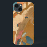 Nevada Plateau Geological Case-Mate iPhone Hülle<br><div class="desc">Nevada Plateau. (Geologica) von König,  Clarence (187). Veröffentlicht von "New York: Julius Bien".</div>