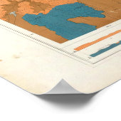 Nevada Plateau Geological Poster (Ecke)