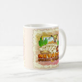 Nevada Poker Kaffeetasse (VorderseiteRechts)