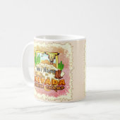 Nevada Poker Kaffeetasse (Vorderseite Links)