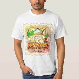 Nevada Poker T-Shirt