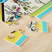 Nevada Postcard Karte Jigsaw Puzzle (Seite)