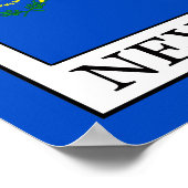Nevada Poster (Ecke)