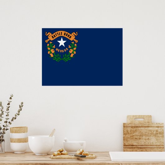 Nevada Poster (Küche)