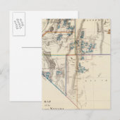 Nevada Postkarte (Vorne/Hinten)
