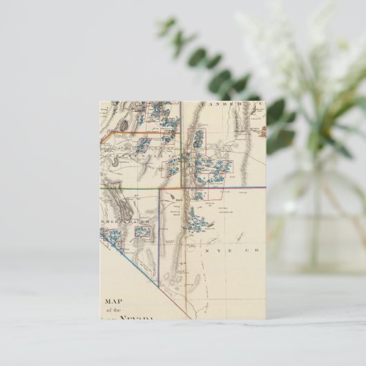 Nevada Postkarte (Stehend Vorderseite)