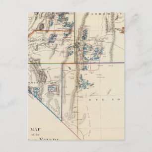 Nevada Postkarte