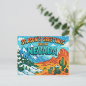 NEVADA Postkarte (Stehend Vorderseite)