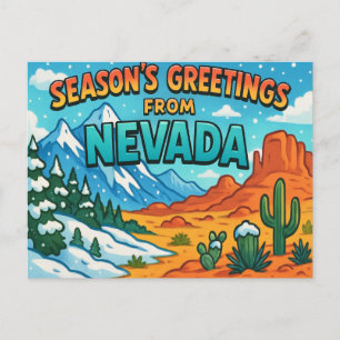 NEVADA Postkarte