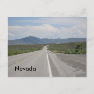 Nevada Postkarte