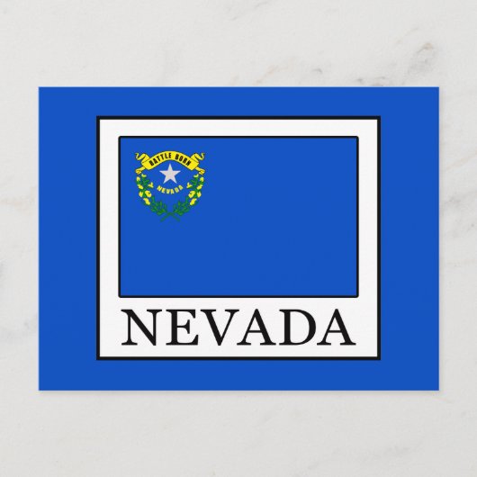 Nevada Postkarte (Vorderseite)