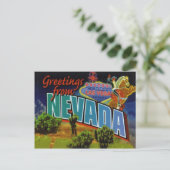 Nevada Postkarte (Stehend Vorderseite)