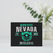 Nevada Postkarte (Stehend Vorderseite)